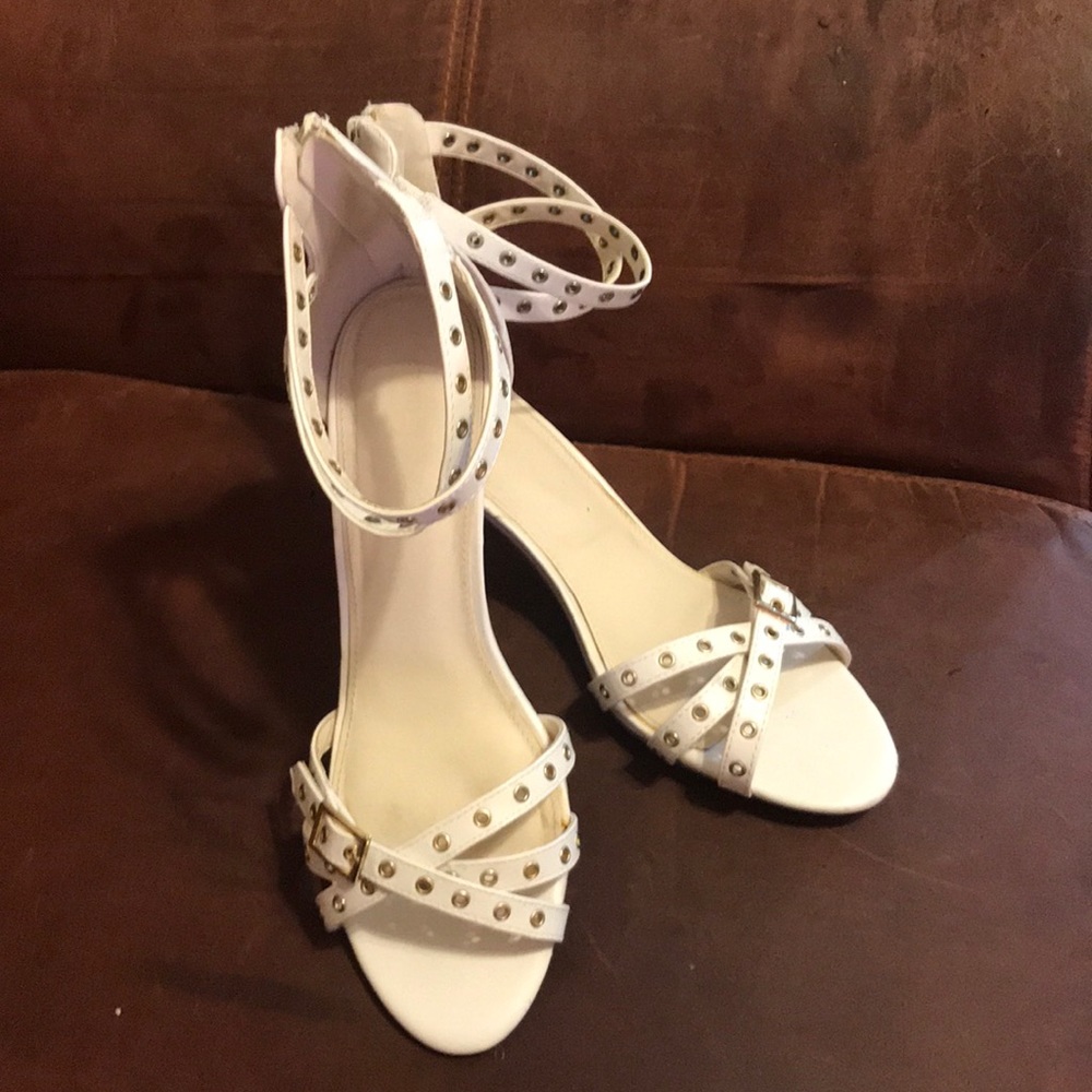 Heeled sandals